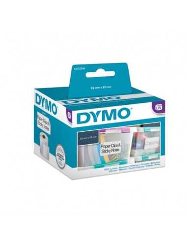 Rotolo da 1000 etichette Dymo LabelWriter multiuso 57x32 mm bianco S0722540