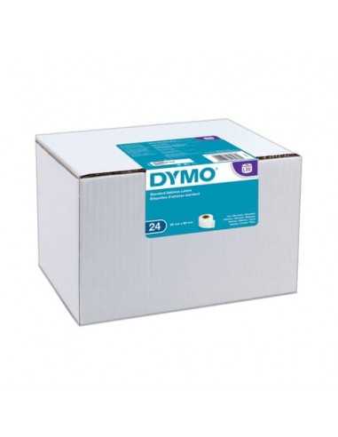 Rotoli da 130 etichette Dymo LabelWriter Indirizzi std. 28x89 mm bianco value Park da 24 - S0722360