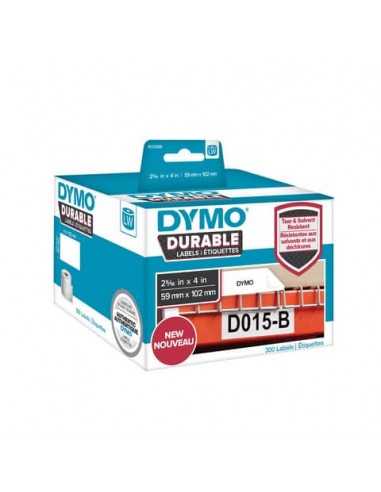 Rotolo da 300 etichette Dymo LabelWriter durable multiuso 59x102 mm bianco 1933088