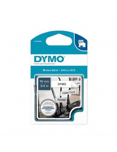 Nastro per etichettatrici Dymo D1 Nylon 19 mm x 3