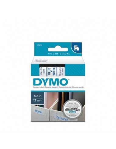 Nastro per etichettatrici Dymo D1 12 mm x 7 m blu/bianco S0720540