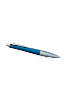 Penna a sfera a scatto Parker Jotter Core M Waterloo Blue CT