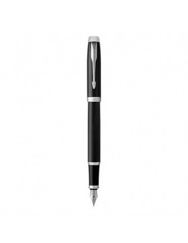 Penna Stilografica Parker IM Premium pennino M Black 1931651