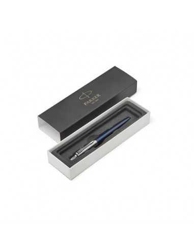 Parker Jotter Core edition Penna a sfera, Punta media, Fusto Royal Blue -  Penne a Sfera a Scatto