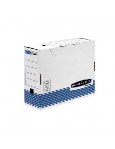 Scatole archivio BANKERS BOX Box System A4 32