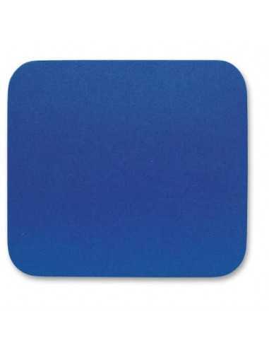 Tappetino mouse FELLOWES Soft gomma e poliestere blu 29700