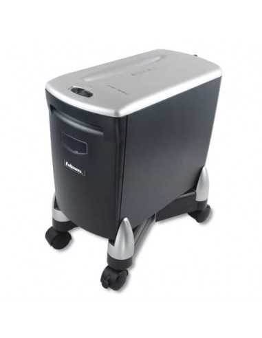 Supporto FELLOWES Office Suites™ per CPU/Distruggidocumenti ABS grigio/nero 42x21x27 cm - 8039001