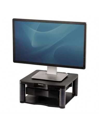 Supporto FELLOWES Premium Plus per monitor plastica riciclata grafite 34