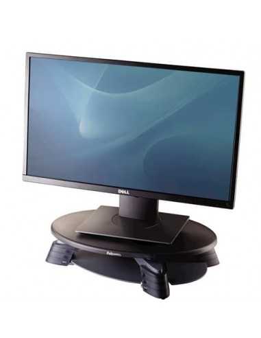 Supporto FELLOWES per monitor compatto TFT/LCD plastica e acrilico nero 29x42