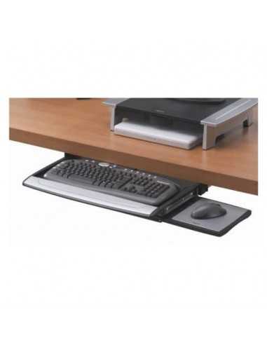 Supporto FELLOWES Deluxe Office Suites per tastiera plastica nero 7