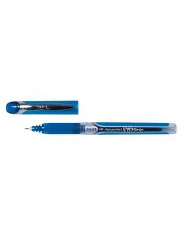 Roller a inchiostro liquido Pilot HI-TECPOINT V10 grip 1 mm blu 006746