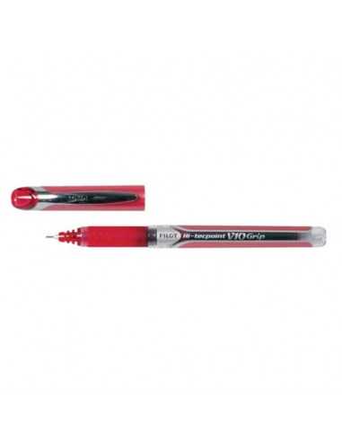 Roller a inchiostro liquido Pilot HI-TECPOINT V10 grip 1 mm rosso 006747