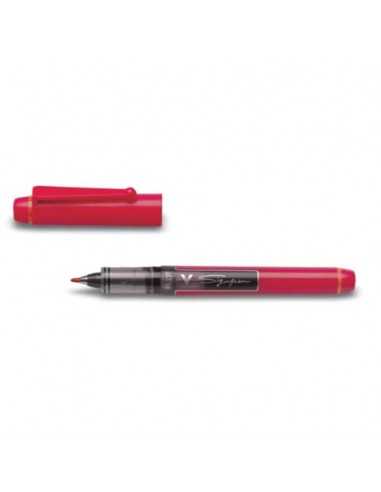 Pennarello Pilot V SIGN PEN 2 mm rosso rosso 001502