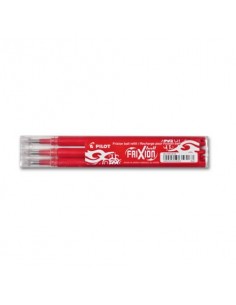 Pilot 006662 Frixion ball - penna rossa a sfera cancellabile e