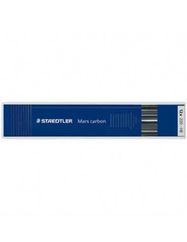 Mine Staedtler Mars Carbon 200 2H astuccio da 12 - 200-2H