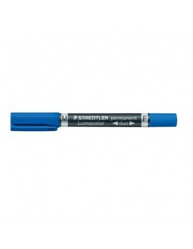 Marcatore doppia punta Staedtler Lumocolor permanent duo 348 0