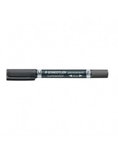 Marcatore doppia punta Staedtler Lumocolor permanent duo 348 0