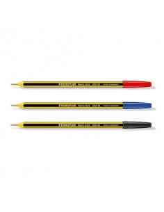 Penna a sfera Staedtler Noris Stick M 1 mm - tratto 0