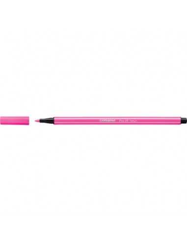 Pennarello Stabilo Pen 68 1 mm rosa fluo - 68/056