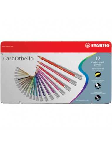 Matite colorate Stabilo CarbOthello tratto 4