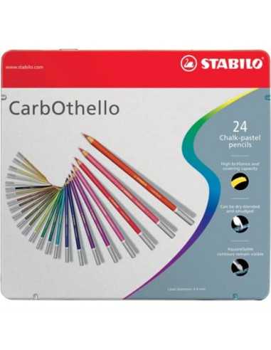 Matite colorate Stabilo CarbOthello tratto 4