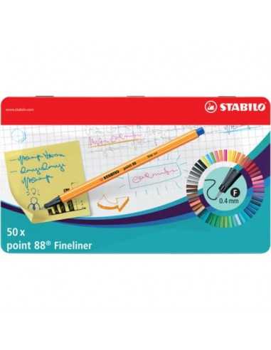 Fineliner Stabilo Point 88 0