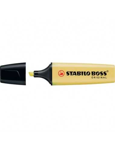 Evidenziatore Stabilo Boss Original Pastel 2-5 mm giallo banana 70/144