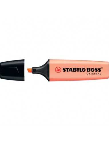 Evidenziatore Stabilo Boss Original Pastel 2-5 mm rosa pesca 70/126