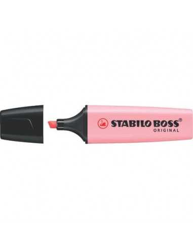 Evidenziatore Stabilo Boss Original Pastel 2-5 mm rosa antico 70/129