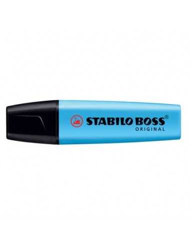 Evidenziatore Stabilo Boss Original 2-5 mm blu 70/31