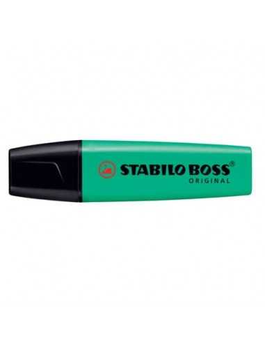 Evidenziatore Stabilo Boss Original 2-5 mm turchese 70/51