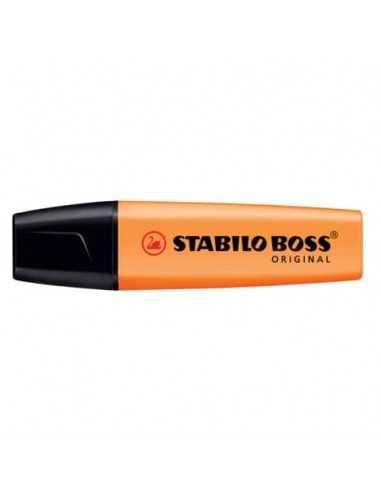 Evidenziatore Stabilo Boss Original 2-5 mm arancione 70/54