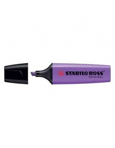 Evidenziatore Stabilo Boss Original 2-5 mm lavanda 70/55