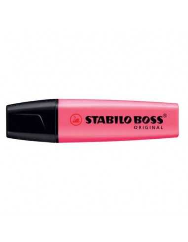 Evidenziatore Stabilo Boss Original 2-5 mm rosa 70/56