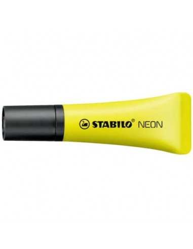 Evidenziatore Stabilo Neon 2-5 mm giallo 72/24