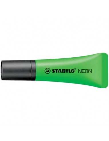 Evidenziatore Stabilo Neon 2-5 mm verde 72/33