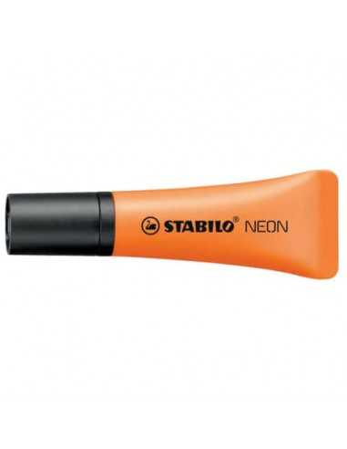 Evidenziatore Stabilo Neon 2-5 mm arancio 72/54