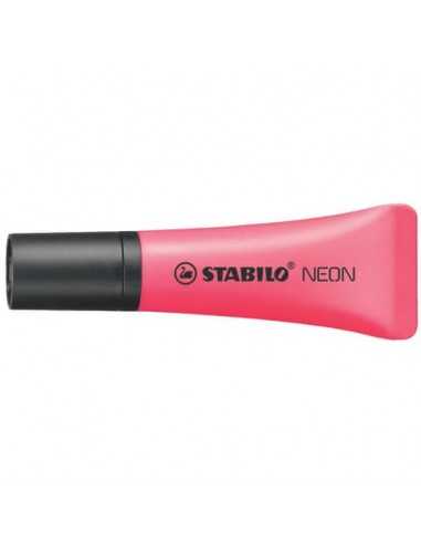 Evidenziatore Stabilo Neon 2-5 mm rosa 72/56