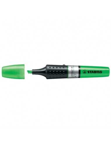 Evidenziatore Stabilo Luminator 2-5 mm verde 71/33