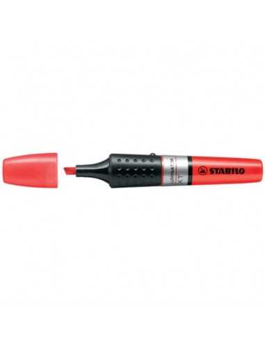 Evidenziatore Stabilo Luminator 2-5 mm rosso 71/40