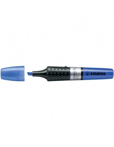 Evidenziatore Stabilo Luminator 2-5 mm blu 71/41