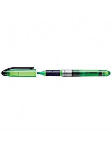 Evidenziatore Stabilo Navigator 1-4 mm verde 545/33