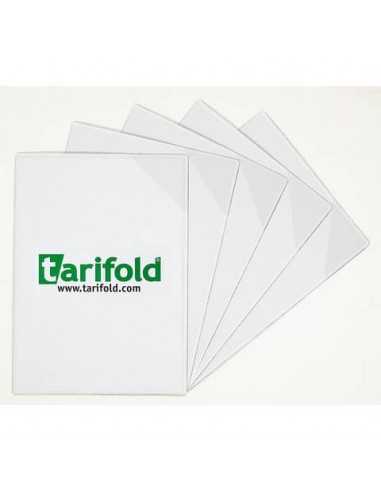 Buste portavvisi Tarifold® Stickyfold trasparente conf. 5 buste - 194690