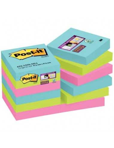 Foglietti riposizionabili Post-it® Super Sticky Miami 47