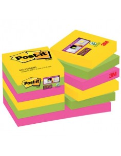 Foglietti riposizionabili Post-it® Super Sticky 47