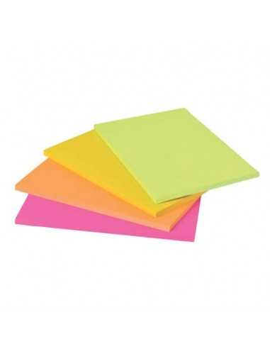 Foglietti riposizionabili Post-it® Super Sticky Meeting Notes Large assortiti conf. 4 blocchetti da 45 ff - 6845-SS EU