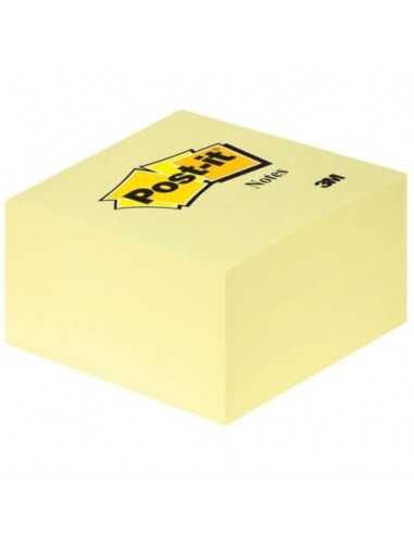 Foglietti riposizionabili Post-it® Notes Cubo 76x76 mm 450 ff Giallo Canary™ 636-B