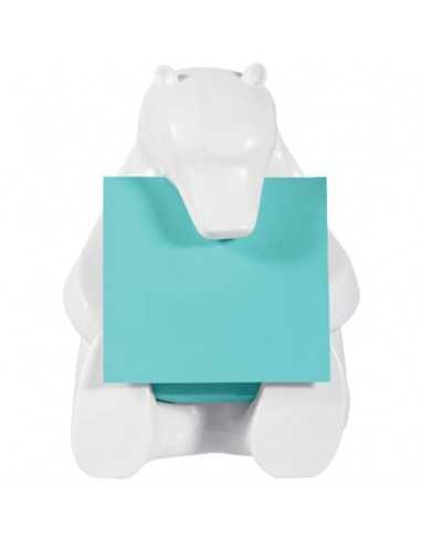 Dispenser foglietti adesivi Post-it® Z-Notes Orso conf. dispenser + 1 ricarica - BEAR-330