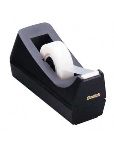 Dispenser per nastro adesivo Scotch® a base appesantita nero C38