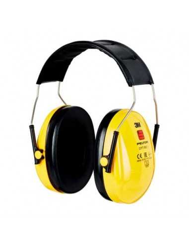 Cuffie auricolari 3M giallo Optime I